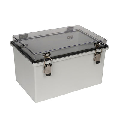 PTH-22426-C by Bud Industries - BOX PC GRAY 11.810""L X 7.870""W