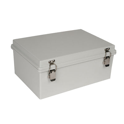 PTH-22428 by Bud Industries - BOX PC GRAY 13.780""L X 9.840""W