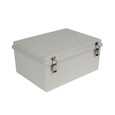 PTH-22432 by Bud Industries - BOX PC GRAY 15.750""L X 11.810""W