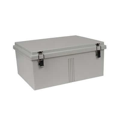 PTH-22436 by Bud Industries - BOX PC GRAY 15.750""L X 11.810""W