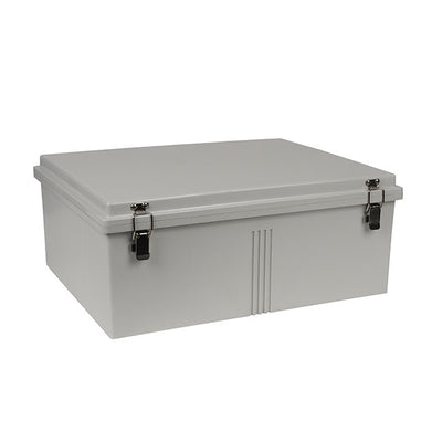 PTH-22438 by Bud Industries - BOX PC GRAY 19.760""L X 15.830""W