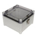 PTH-22442-C by Bud Industries - BOX PC GRAY 7.480""L X 7.480""W