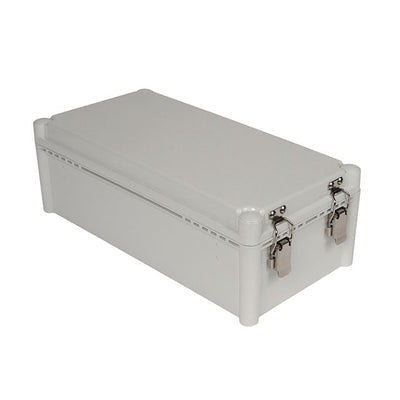 PTH-22448 by Bud Industries - BOX PC GRAY 14.960""L X 7.480""W