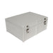 PTH-22460 by Bud Industries - BOX PC GRAY 16.930""L X 13""W
