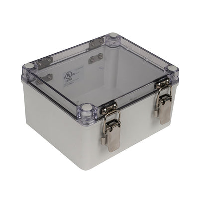 PTH-22490-C by Bud Industries - BOX PC GRAY 6.700""L X 5.510""W