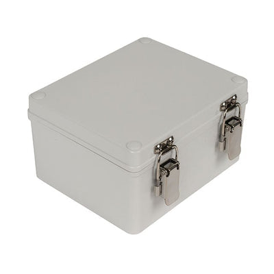 PTH-22490 by Bud Industries - BOX PC GRAY 6.700""L X 5.510""W