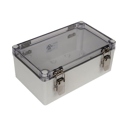 PTH-22492-C by Bud Industries - BOX PC GRAY 9.060""L X 5.510""W