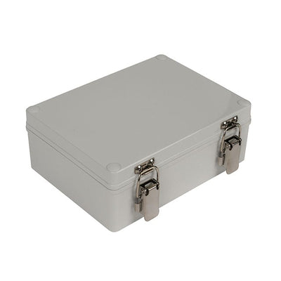 PTH-22496 by Bud Industries - BOX PC GRAY 7.870""L X 5.910""W