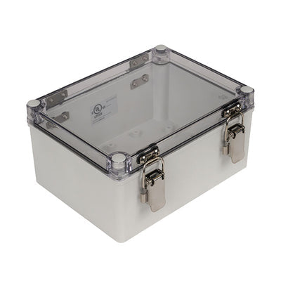 PTH-22498-C by Bud Industries - BOX PC GRAY 7.870""L X 5.910""W