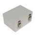 PTH-22498 by Bud Industries - BOX PC GRAY 7.870""L X 5.910""W