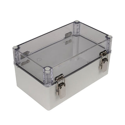 PTH-22506-C by Bud Industries - BOX PC GRAY 9.840""L X 5.911""W