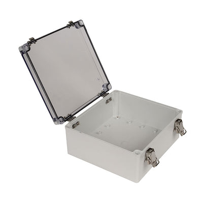 PTH-22512-C by Bud Industries - BOX PC GRAY 9.060""L X 8.270""W