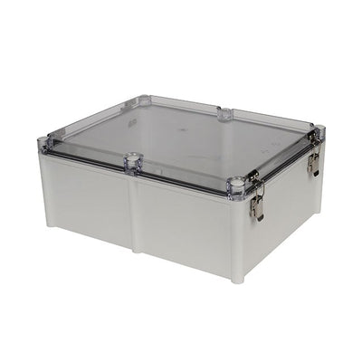 PTH-22760-LC by Bud Industries - BOX PC GRAY 16.930""L X 13""W