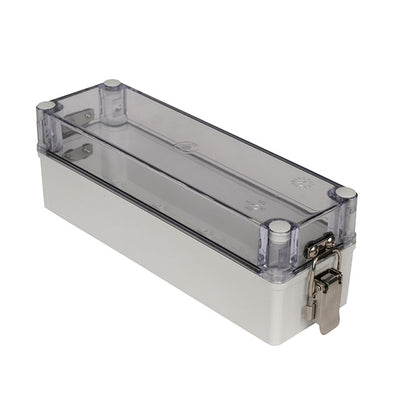 PTH-22780-LC by Bud Industries - BOX PC GRAY 9.840""L X 3.150""W
