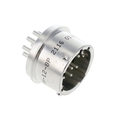PTIH-12-8P by Amphenol Aerospace Operations - CONNECTOR RECPT MALE 8P TIN SOLDER CUP