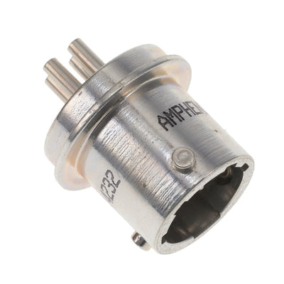 PTIH-8-4P by Amphenol Aerospace Operations - CONNECTOR RECPT MALE 4P TIN SOLDER CUP