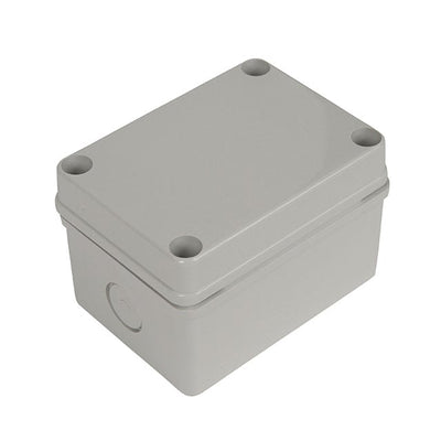 PTK-18420 by Bud Industries - BOX PC GRAY 4.330""L X 3.150""W