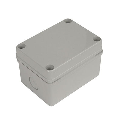 PTK-18421 by Bud Industries - BOX PC GRAY 4.330""L X 3.150""W
