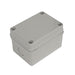 PTK-18421 by Bud Industries - BOX PC GRAY 4.330""L X 3.150""W