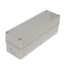 PTK-18427 by Bud Industries - BOX PC GRAY 3.150""L X 9.840""W