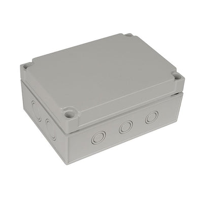 PTK-18428 by Bud Industries - BOX PC GRAY 6.890""L X 5""W