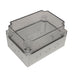 PTK-18429-C by Bud Industries - BOX PC GRAY 6.890""L X 5""W