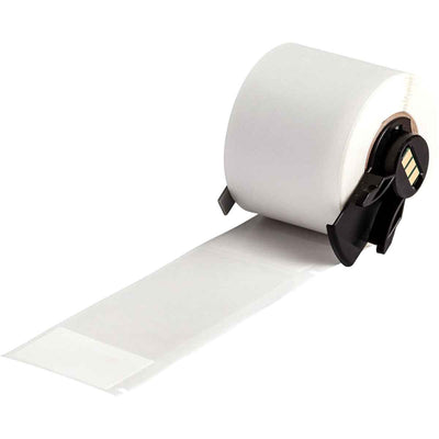 PTL-33-427 by Brady Corporation - LABEL 4""HX1.5"" W WH/CLR 1=100PCS