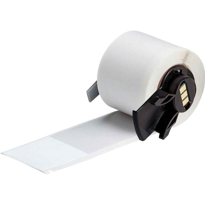 PTL-34-427 by Brady Corporation - LABEL 6""H X 1.5""W WH/CLR 1=50PCS