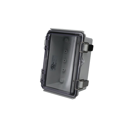 PTQ-11038-C by Bud Industries - BOX PLAS GRAY 3.940""L X 5.910""W