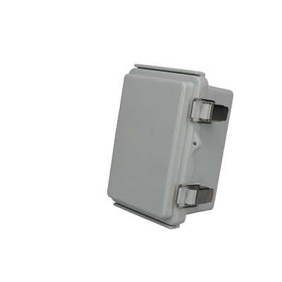 PTQ-11038 by Bud Industries - BOX PLAS GRAY 3.940""L X 5.910""W