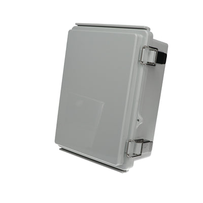 PTQ-11044 by Bud Industries - BOX PLAS GRAY 5.310""L X 7.280""W