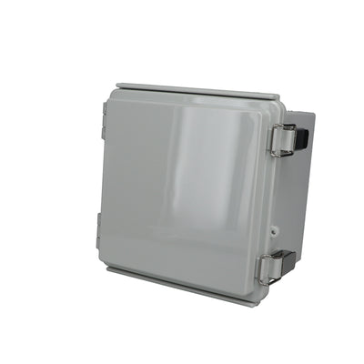 PTQ-11047 by Bud Industries - BOX PLAS GRAY 5.910""L X 5.910""W