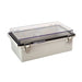 PTQ-11050-C by Bud Industries - BOX PLASTIC 10.57""L X 6.3""W