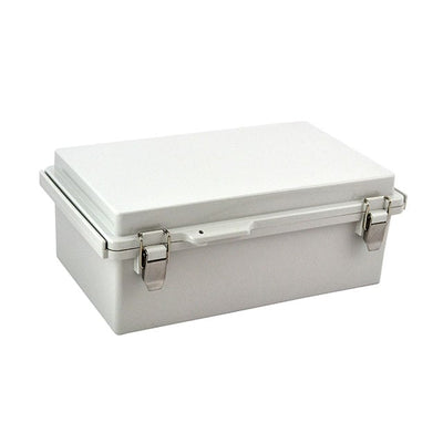 PTQ-11050 by Bud Industries - BOX PLAS GRAY 10.567""L X 6.299""W
