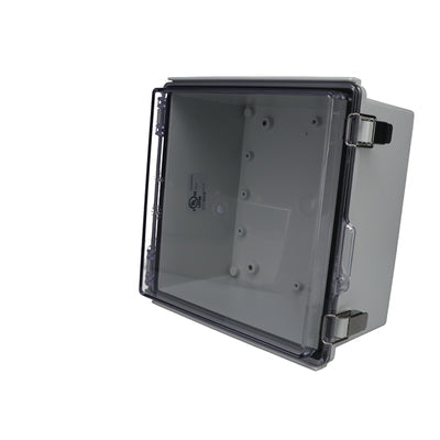 PTQ-11055-C by Bud Industries - BOX PLAS GRAY 8.270""L X 8.270""W