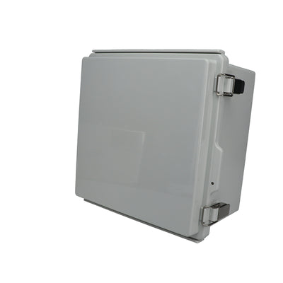 PTQ-11055 by Bud Industries - BOX PLAS GRAY 8.270""L X 8.270""W