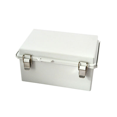 PTQ-11057 by Bud Industries - BOX PLAS GRAY 11.350""L X 7.480""W