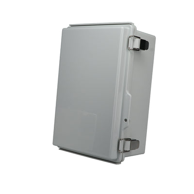 PTQ-11058 by Bud Industries - BOX PLAS GRAY 7.870""L X 11.810""W
