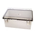 PTQ-11059-C by Bud Industries - BOX PLASTIC 12.14""L X 7.87""W