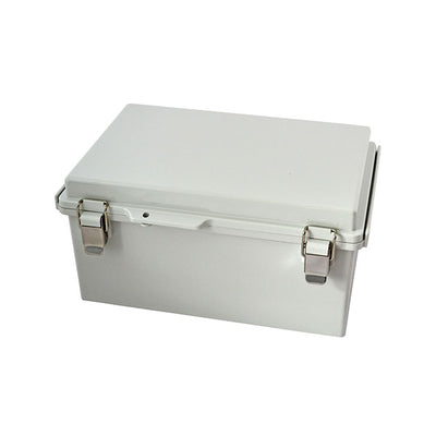PTQ-11059 by Bud Industries - BOX PLAS GRAY 12.142""L X 7.874""W