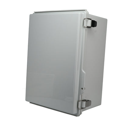PTQ-11062 by Bud Industries - BOX PLAS GRAY 9.840""L X 13.780""W