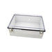 PTQ-11064-C by Bud Industries - BOX PLASTIC 14.96""L X 11.02""W