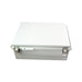 PTQ-11068 by Bud Industries - BOX PLAS GRY 15.748""L X 11.811""W