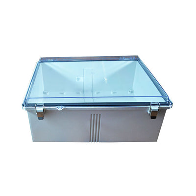 PTQ-11076-C by Bud Industries - BOX PLASTIC 20.13""L X 15.79""W