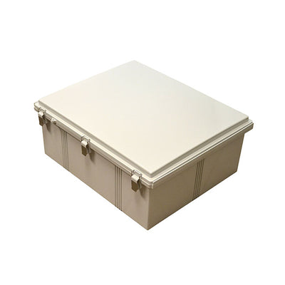 PTQ-11080 by Bud Industries - BOX PLAS GRY 25.252""L X 20.866""W