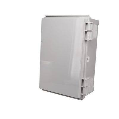 PTR-28486 by Bud Industries - HINGED ABS PLASTIC BOX PTR-28486