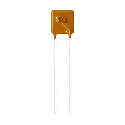 PTR030V0700-TR by Eaton - Electronics Division - PTC RESET FUSE 30V 7A RADIAL