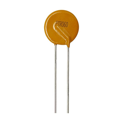 PTR060V0010-TR1 by Eaton - Electronics Division - PTC RESET FUSE 60V 100MA RADIAL