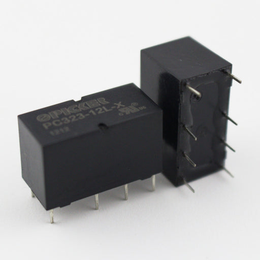 PTRD-1C-24S-T5-X by Picker Components - RELAY GEN PURPOSE SPDT 40A 24V