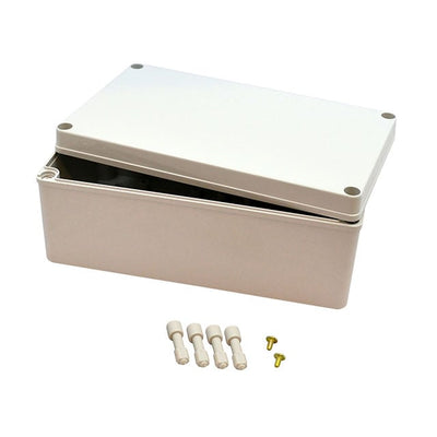 PTS-25338 by Bud Industries - BOX PLAS GRAY 9.843""L X 5.906""W